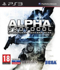 Alpha Protocol (PS3)  - discomaniya.ru