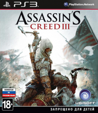 Assassin's Creed 3 (PS3)  - discomaniya.ru