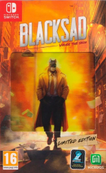 Blacksad: Under The Skin. Limited Edition (SWITCH)  - discomaniya.ru