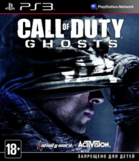 Call of Duty: Ghosts (PS3)  - discomaniya.ru