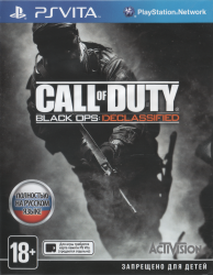 Call of Duty Black Ops: Declassified (PSV)  - discomaniya.ru