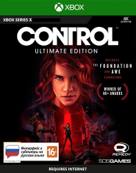 Control Ultimate Edition (XBOXSX)   - discomaniya.ru