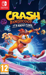 Crash Bandicoot 4: Its About Time (SWITCH)   - discomaniya.ru