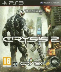 Crysis 2 (PS3)  - discomaniya.ru