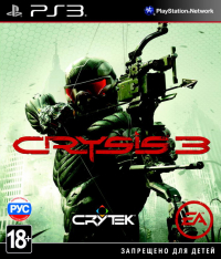 Crysis 3 (PS3)  - discomaniya.ru