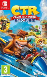 Crash Team Racing Nitro Fueled (SWITCH)  - discomaniya.ru