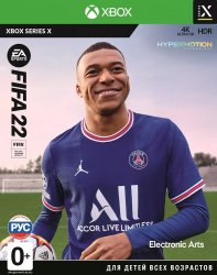 FIFA 22 (XBOXSX)  - discomaniya.ru