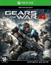 Gears of War 4 (XBOXONE)  - discomaniya.ru