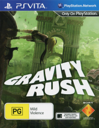 Gravity Rush (PSV)  - discomaniya.ru