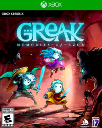 Greak: Memories of Azur (XBOXSX)   - discomaniya.ru