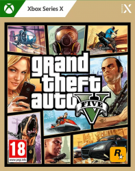 Grand Theft Auto 5 (XBOXSX)   - discomaniya.ru