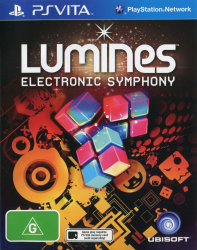 Lumines Electronic Symphony (PSV)  - discomaniya.ru