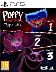  Poppy Playtime Triple Pack (PS5)  - discomaniya.ru