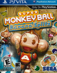 Super Monkey Ball Banana Splitz (PSV)  - discomaniya.ru