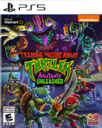  Teenage Mutant Ninja Turtles: Mutants Unleashed (PS5)  - discomaniya.ru