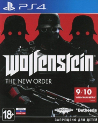 Wolfenstein The New Order (XBOXONE)   - discomaniya.ru