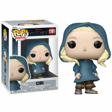  Funko POP Television. The Witcher Netflix 1191:  CIRI - discomaniya.ru