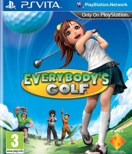 Everybody's Golf (PSV)  - discomaniya.ru