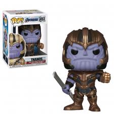  Funko POP. Marvel Avengers 453: Thanos () - discomaniya.ru