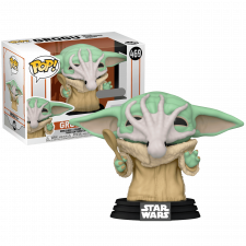  Funko POP. Star Wars 469: Grogu with Chowder Squid () - discomaniya.ru