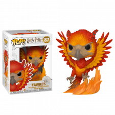  Funko POP. Harry Potter 87: Fawkes - discomaniya.ru