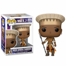  Funko POP. Marvel 971:  Queen General Ramonda () - discomaniya.ru