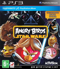 Angry Birds: Star Wars (PS3)  - discomaniya.ru