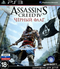 Assassin's Creed 4: ׸  (PS3)  - discomaniya.ru