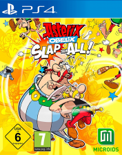 Asterix & Obelix: Slap Them All  Limited Edition (PS4)  - discomaniya.ru