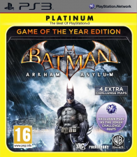 Batman Arkham Asylum GOTY (PS3)  - discomaniya.ru