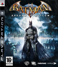 Batman Arkham Asylum (PS3)  - discomaniya.ru