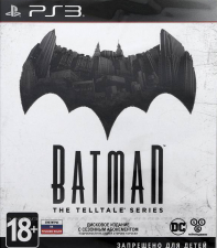 Batman The Telltale Series (PS3)   - discomaniya.ru