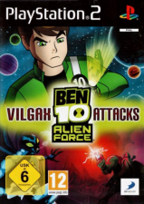 Ben 10: Alien Force. Vilgax Attacks (PS2)  - discomaniya.ru