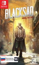 Blacksad: Under the Skin (SWITCH)  - discomaniya.ru