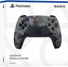   Sony DualSense PS5 (Gray Camouflage /  ) - discomaniya.ru