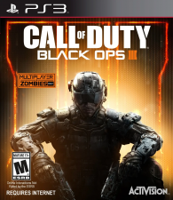 Call of Duty: Black Ops 3 (PS3)  - discomaniya.ru