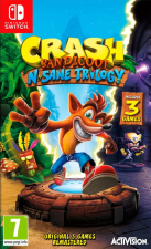 Crash Bandicoot N. Sane Trilogy (SWITCH)  - discomaniya.ru