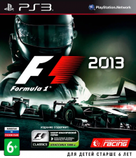 F1 2013 (PS3)  - discomaniya.ru