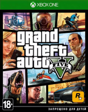 Grand Theft Auto 5 (XBOXONE)   - discomaniya.ru