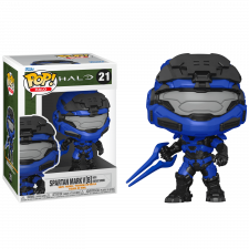  Funko POP. Halo Infinite 21: Spartan Mark V [B] - discomaniya.ru