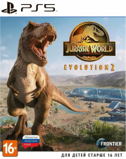 Jurassic World Evolution 2 (PS5)  - discomaniya.ru