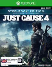 Just Cause 4 Steelbook Edition (XBOXONE)  - discomaniya.ru