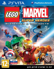 LEGO Marvel Super Heroes (PSV)   - discomaniya.ru