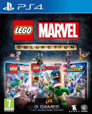 LEGO Marvel Collection (PS4)   - discomaniya.ru