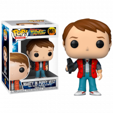  Funko POP MOVIES. Back to the Future 961: Marty in Puffy Vest - discomaniya.ru