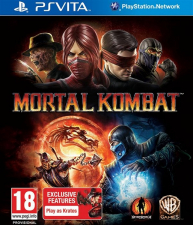 Mortal Kombat (PSV)  - discomaniya.ru