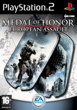 Medal of Honor: European Assault (PS2)  - discomaniya.ru