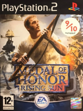 Medal of Honor: Rising Sun (PS2)  - discomaniya.ru