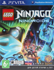 LEGO Ninjago: Nindroids (PSV)   - discomaniya.ru