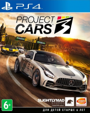 Project Cars 3 (PS4)   - discomaniya.ru